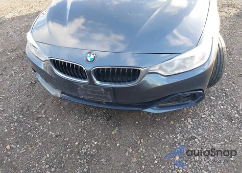 2015 BMW 428I xDrive from USA, damaged, VIN WBA3N5C50FK197524